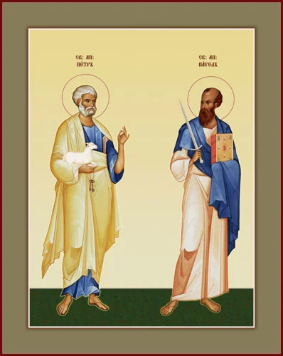 Петр и Павел, апп_002(90х113см)