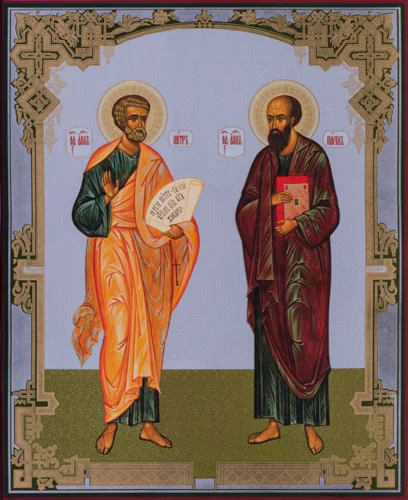 Петр и Павел, апп_007(81х100см)