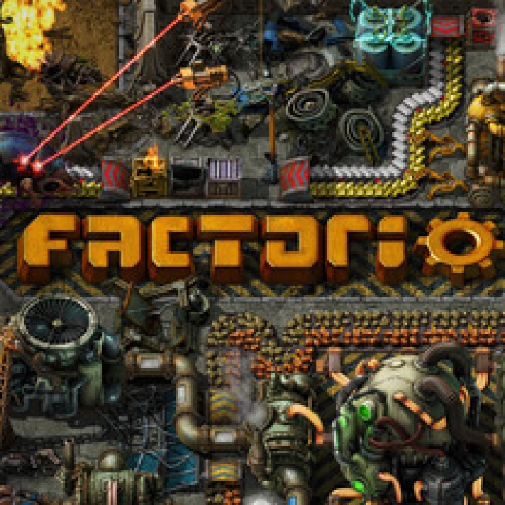 Factorio + game | Steam Warranty | Factorio