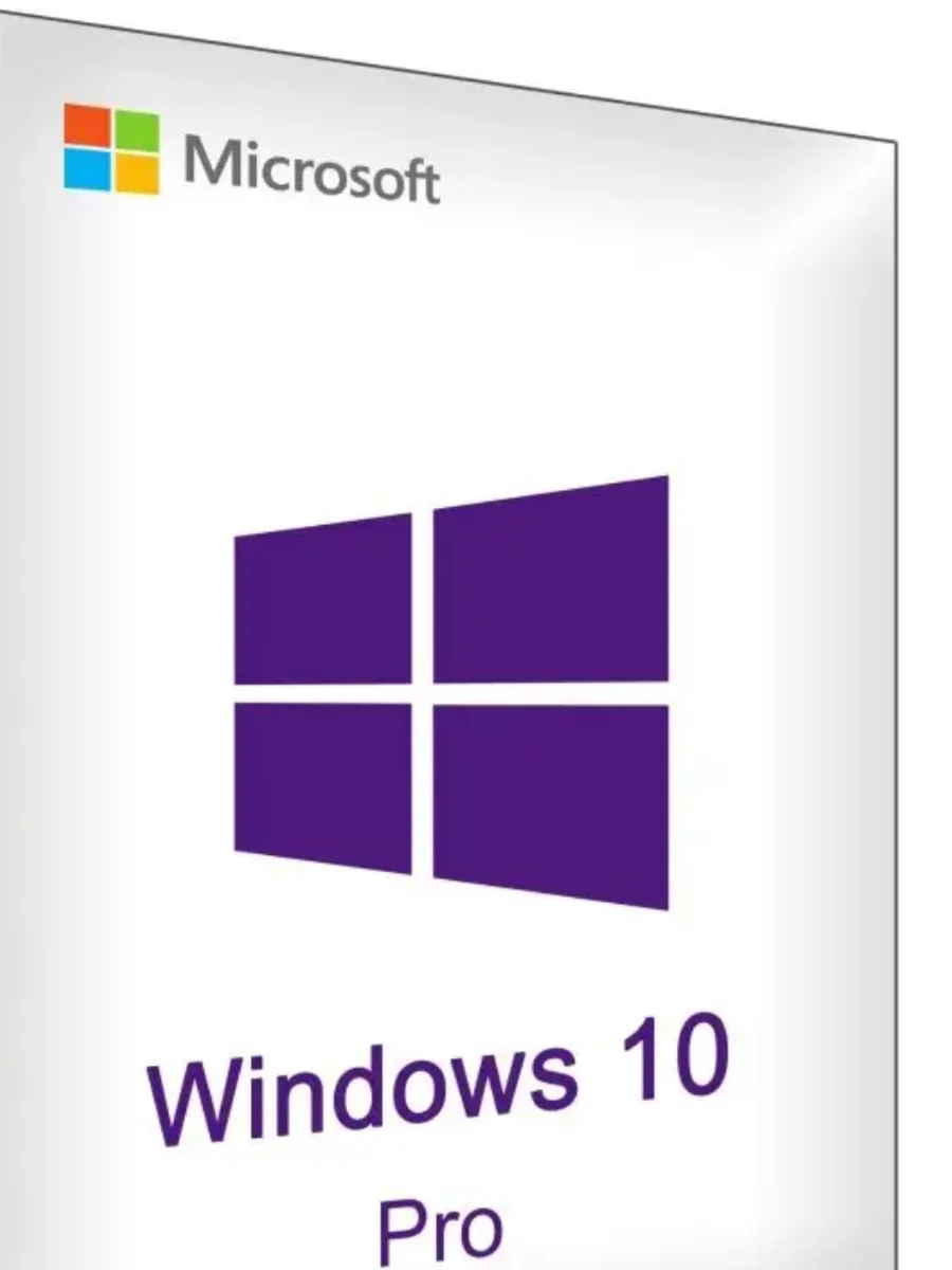 Microsoft Windows 10 Pro Лицензионный ключ активации