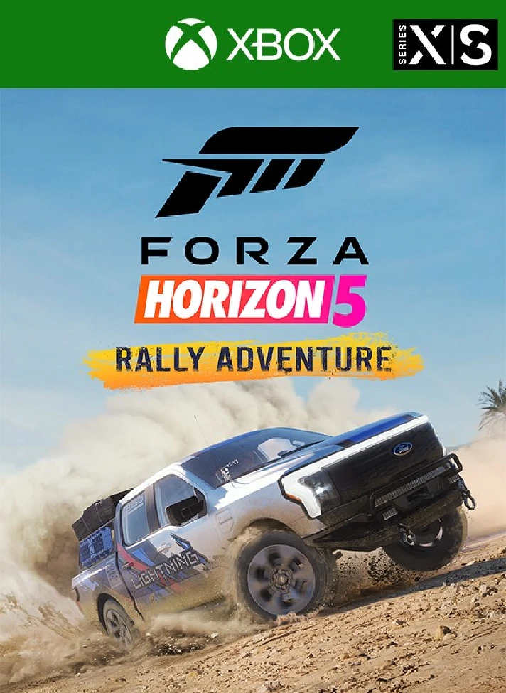 ❗FORZA HORIZON 5 RALLY ADVENTURE❗XBOX ONE/X|S+PC🔑KEY