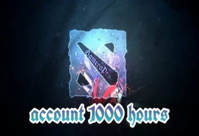 ⏩ DOTA 2 аккаунт ⭐ 1000+ часов  + Родная почта????