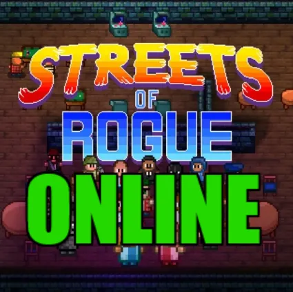 Streets of Rogue - ОНЛАЙН ✔ ️STEAM Аккаунт ✔ на 30 дней