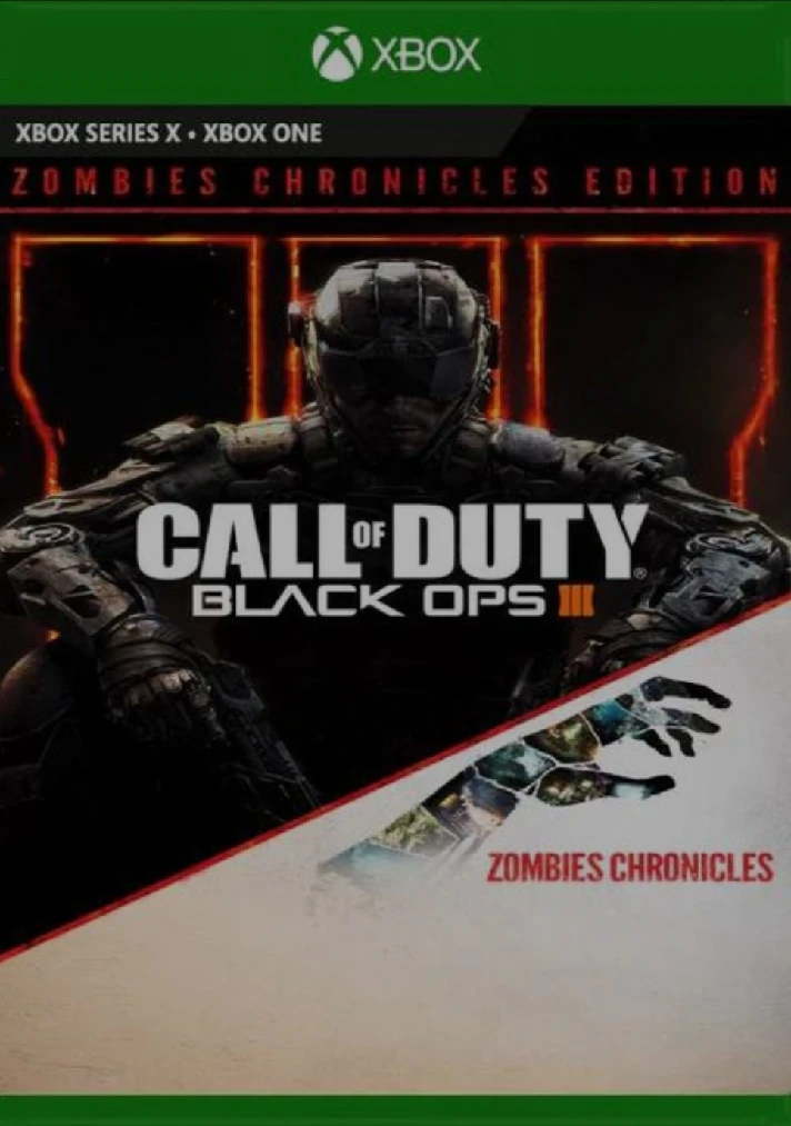 Call of duty black ops 3 2015 for XBOX Account