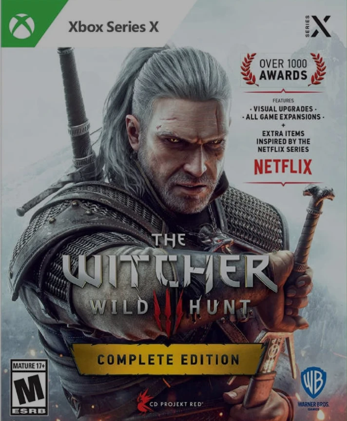 The Witcher3 "Complete edition" for XBOX account