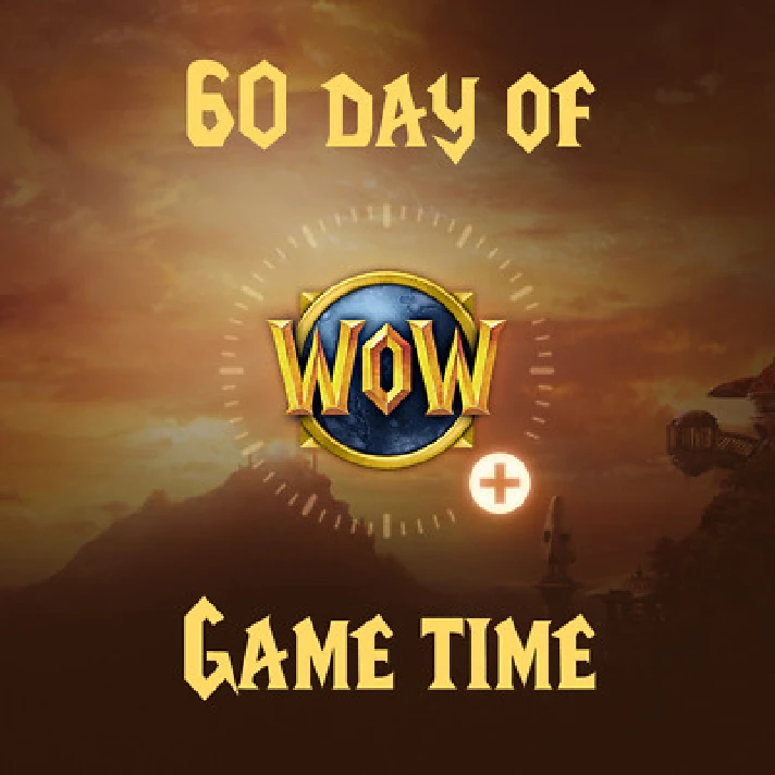 💎🔥 WoW 60 Days EU|RU (Dragonflight & Classic ) 🔥💎