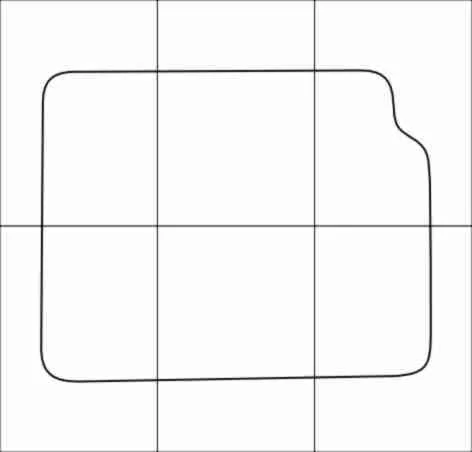 HONDA ACCORD 1993-1998 Patterns for car mats