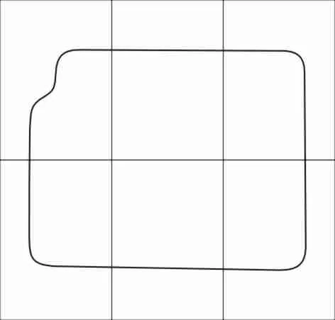 HONDA ACCORD 1993-1998 Patterns for car mats