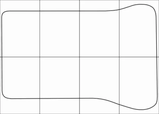 HONDA ACCORD 1993-1998 Patterns for car mats
