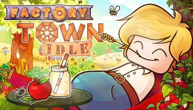  Factory Town Idle | Steam РУ+UA+KZ+СНГ