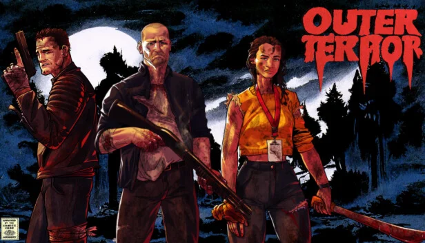  Outer Terror | Steam РУ+UA+KZ+СНГ