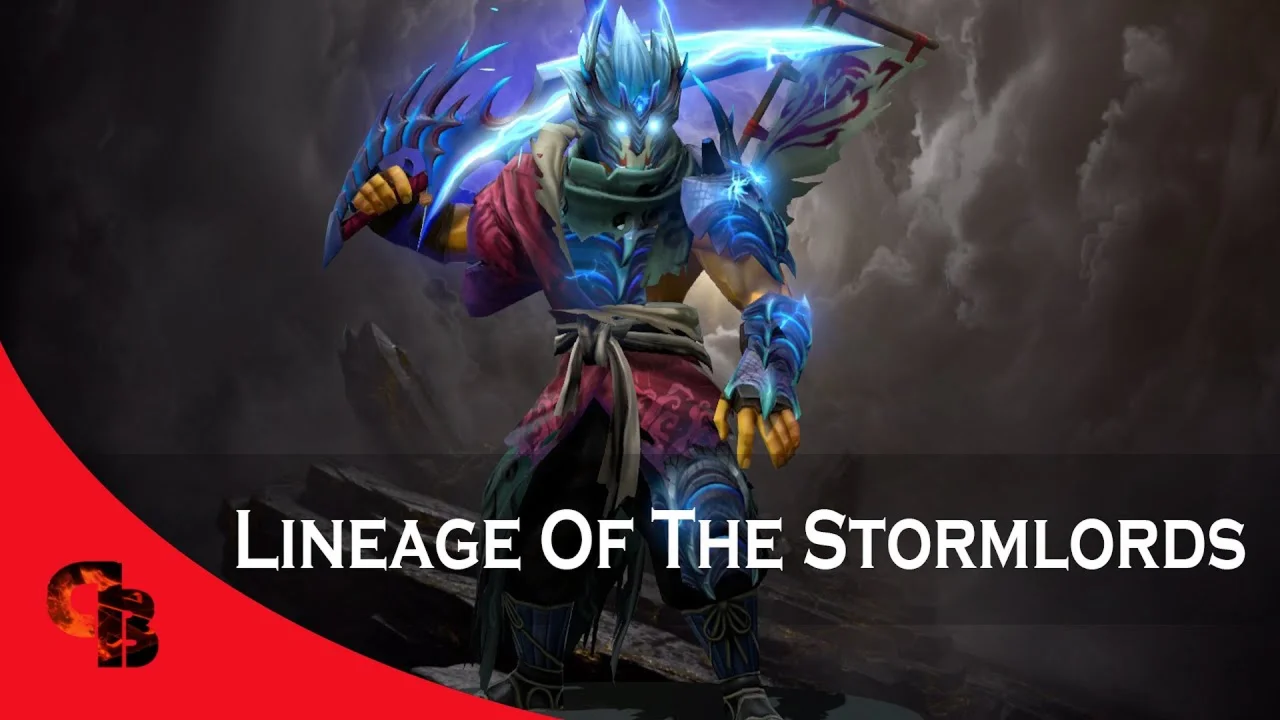 Lineage of the StormlordsCollector's Cache 2020