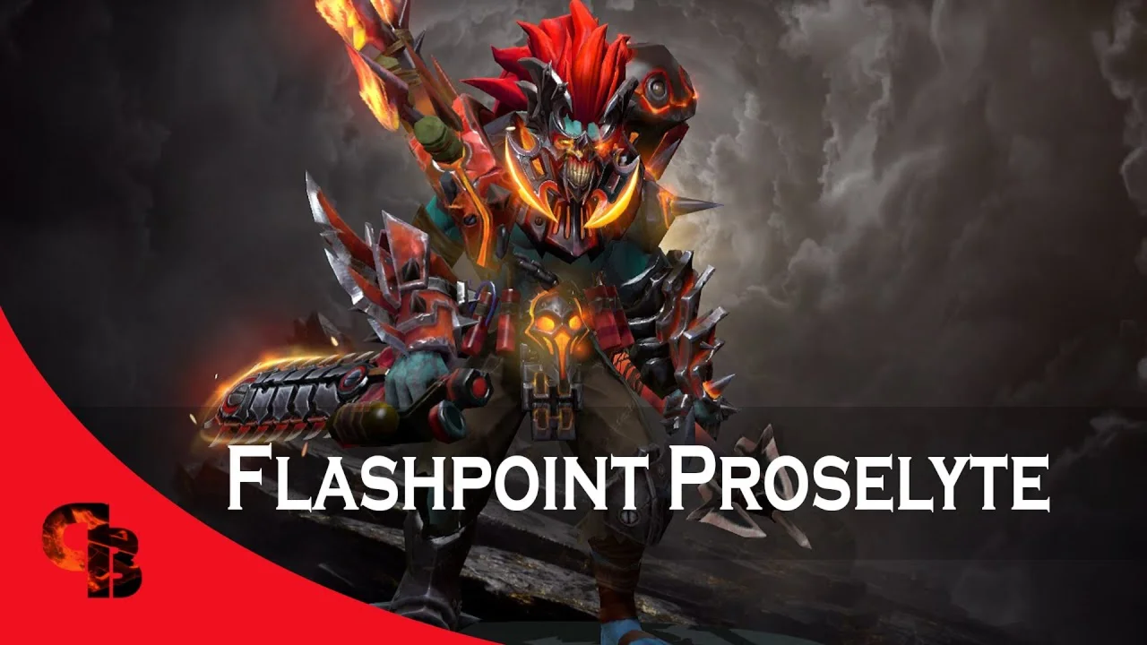 Flashpoint ProselyteCollector's Cache 2020