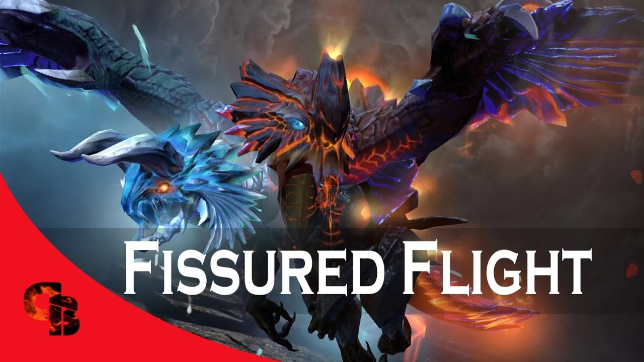 Fissured FlightCollector's Cache 2020