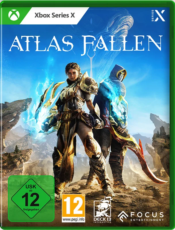 Atlas Fallen : Reign of Sand  (xbox)+100 игр общий