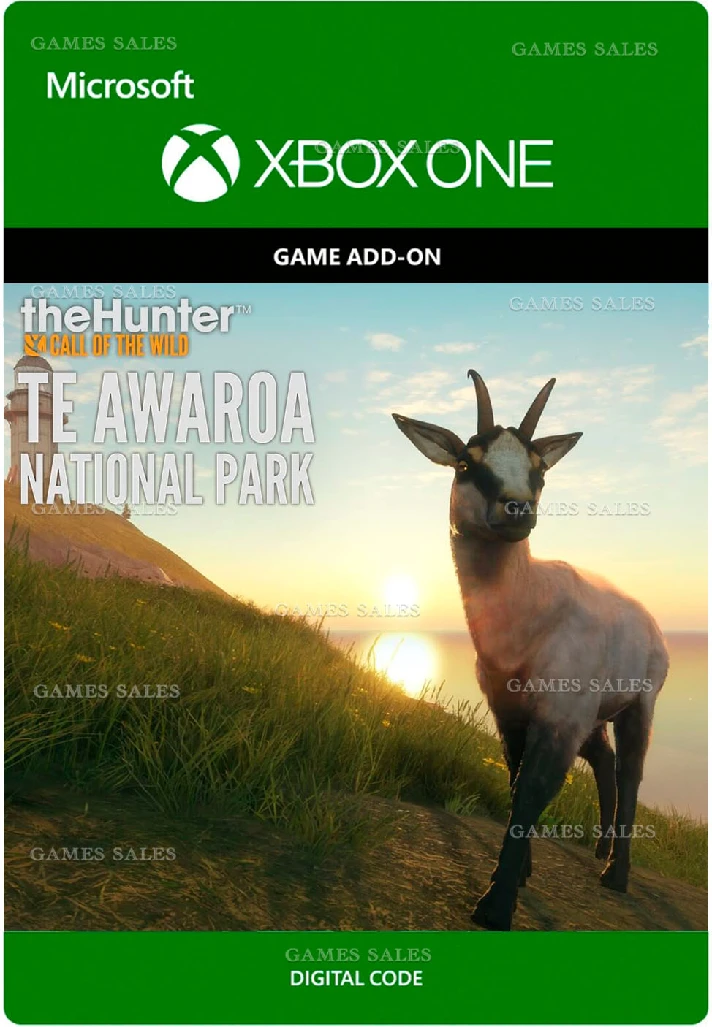 THEHUNTER™ CALL OF THE WILD - TE AWAROA NATIONAL PARK