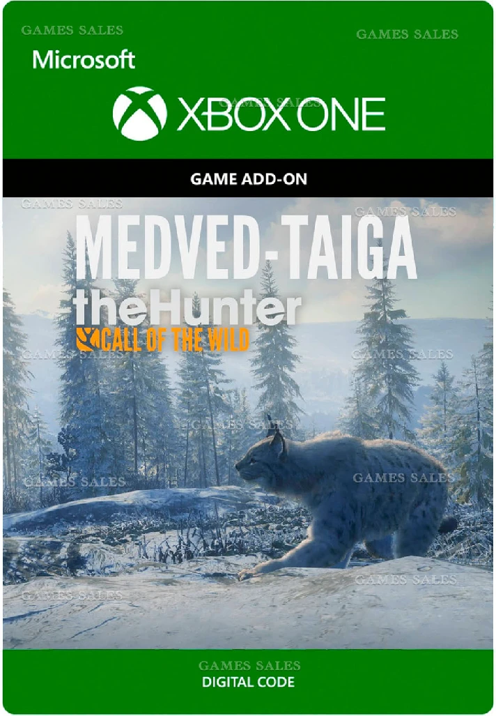 ✅THEHUNTER™: CALL OF THE WILD - MEDVED-TAIGA❤️XBOX🔑KEY