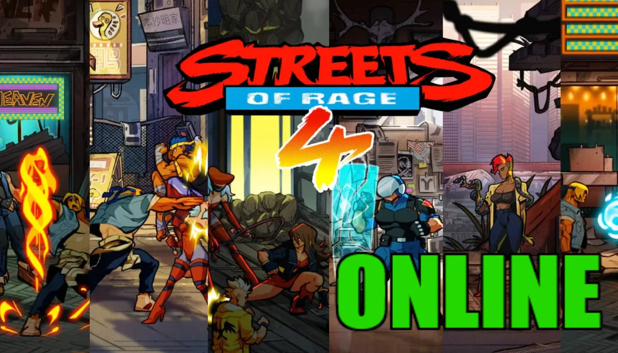 Streets of Rage 4 - ОНЛАЙН️STEAM Аккаунт️на 30 дней