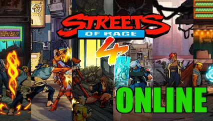 Streets of Rage 4 - ОНЛАЙН ✔ ️STEAM Аккаунт ✔ ️на 30 дней