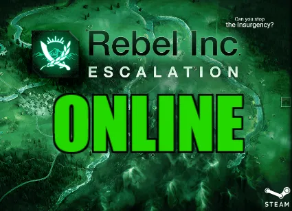 Rebel Inc: Escalation - ОНЛАЙН ✔ ️STEAM Аккаунт