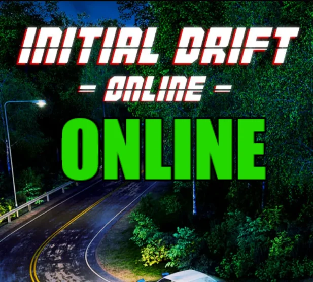 Initial Drift Online - ОНЛАЙН️STEAM Аккаунт