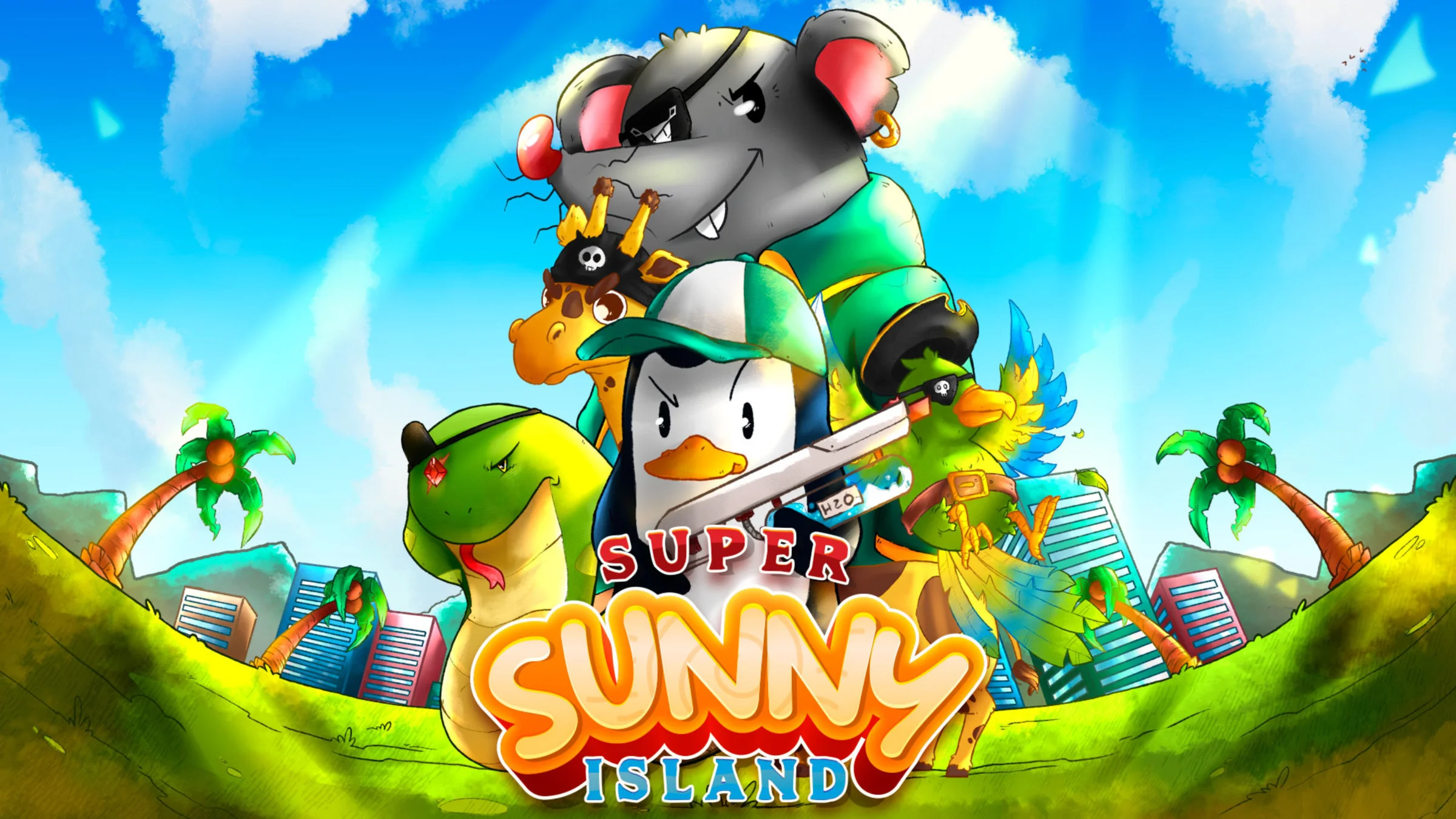 Super Sunny Island XBOX ONE X|S КЛЮЧ