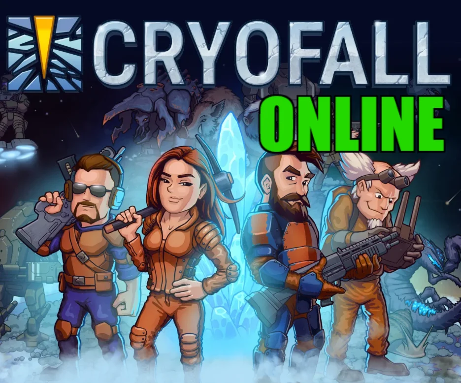 CryoFall - ОНЛАЙН️STEAM Аккаунт