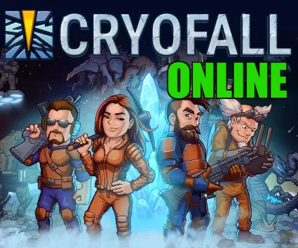 CryoFall - ОНЛАЙН ✔ ️STEAM Аккаунт