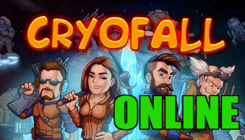 CryoFall - ОНЛАЙН️STEAM Аккаунт️на 30 дней