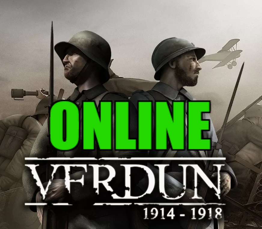 Verdun - ОНЛАЙН️STEAM Аккаунт