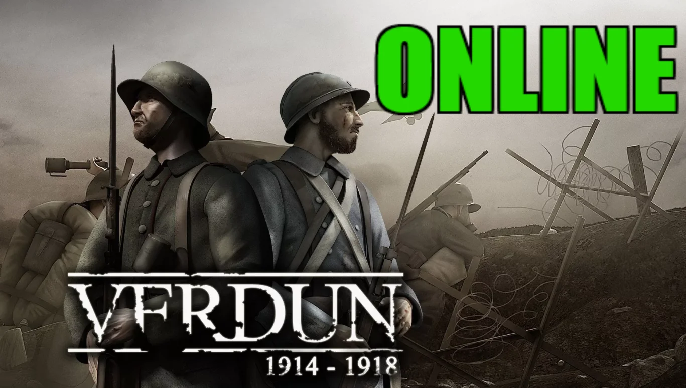 Verdun - ОНЛАЙН️STEAM Аккаунт️на 30 дней