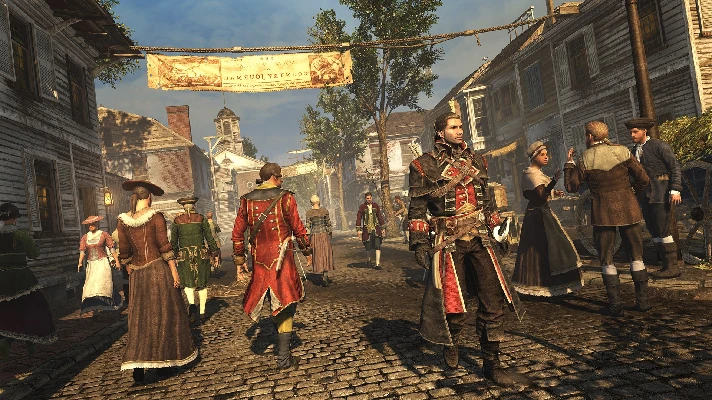 ❗ASSASSIN’S CREED ROGUE REMASTERED❗XBOX ONE/X|S🔑KEY