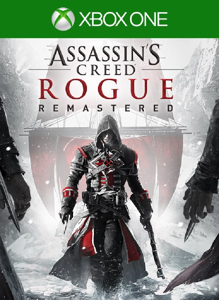 ❗ASSASSIN’S CREED ROGUE REMASTERED❗XBOX ONE/X|S🔑KEY