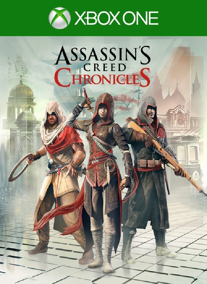 ❗ASSASSIN´S CREED CHRONICLES – TRILOGY❗XBOX ONE/X|S🔑