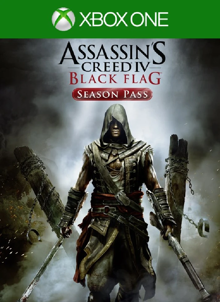 ASSASSIN´S CREED IV BLACK FLAG - SEASON PASS ❗XBOX KERY