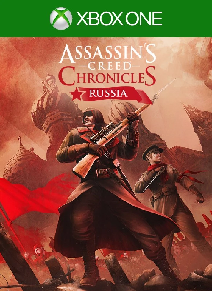 ❗ASSASSIN´S CREED CHRONICLES: RUSSIA❗XBOX ONE/X|S🔑KEY