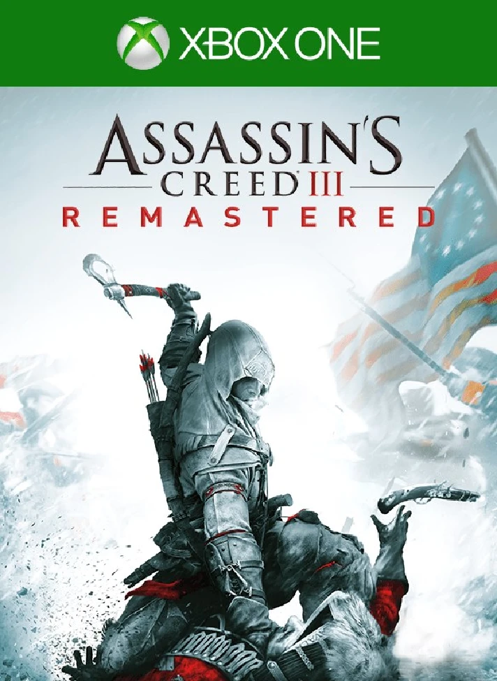 ❗ASSASSIN´S CREED III REMASTERED❗XBOX ONE/X|S🔑KEY❗