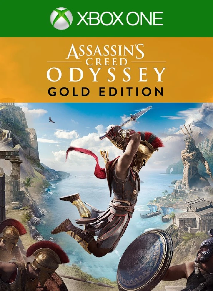 ASSASSIN´S CREED® ODYSSEY - GOLD EDITION ❗XBOX KEY🔑❗