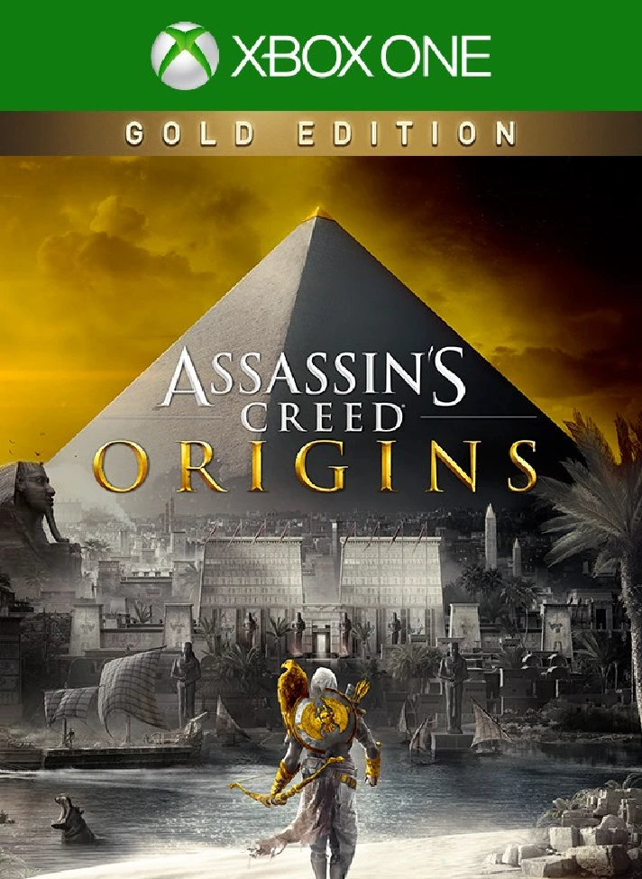 ASSASSIN´S CREED® ORIGINS - GOLD EDITION❗XBOX KEY🔑❗