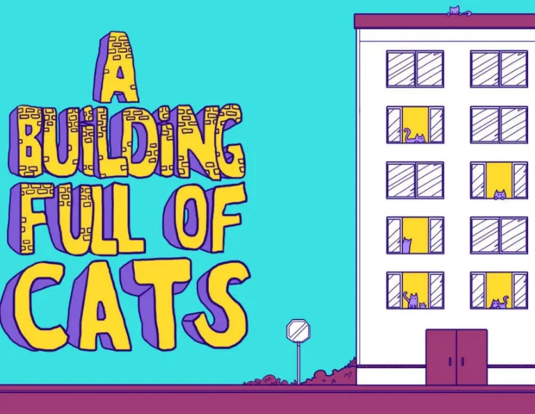A Building Full of Cats ️STEAM Аккаунт