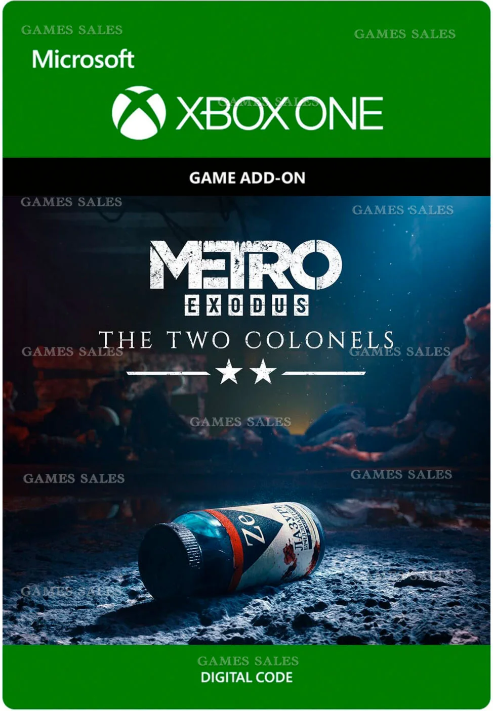 ✅❤️METRO EXODUS- ДВА ПОЛКОВНИКА❤️XBOX ONE|XS🔑КЛЮЧ✅