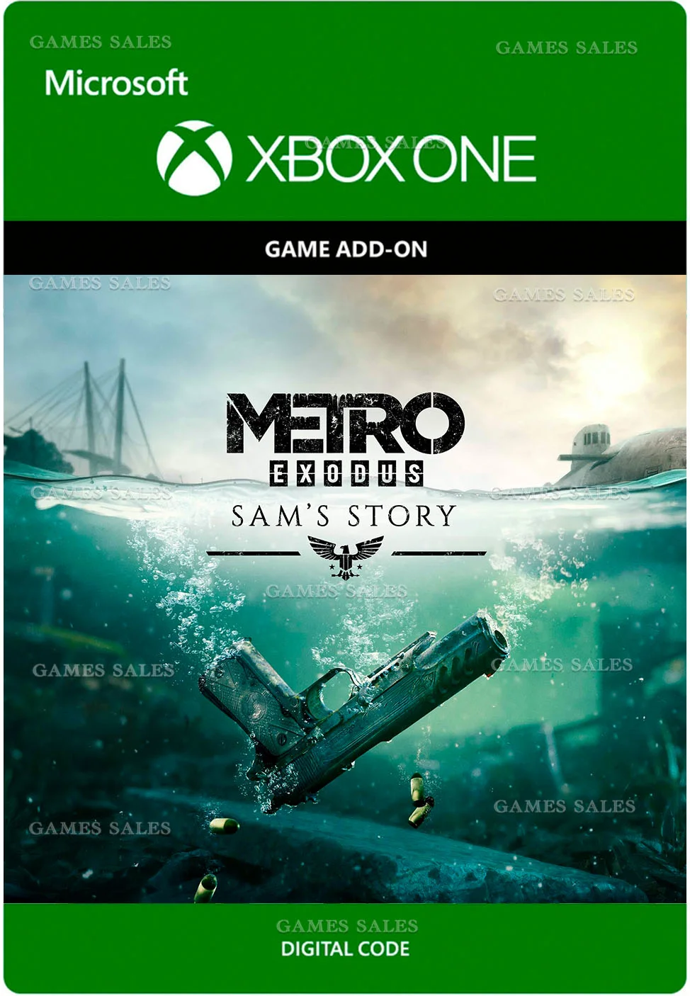 ✅❤️METRO EXODUS - SAM'S STORY❤️XBOX ONE|XS🔑КЛЮЧ✅