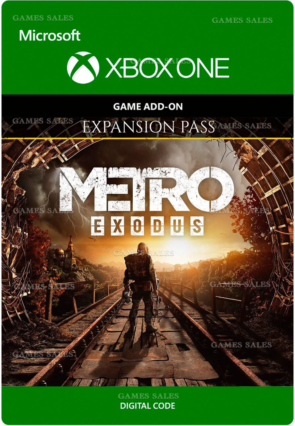 ✅❤️METRO EXODUS EXPANSION PASS❤️XBOX ONE|XS🔑КЛЮЧ✅