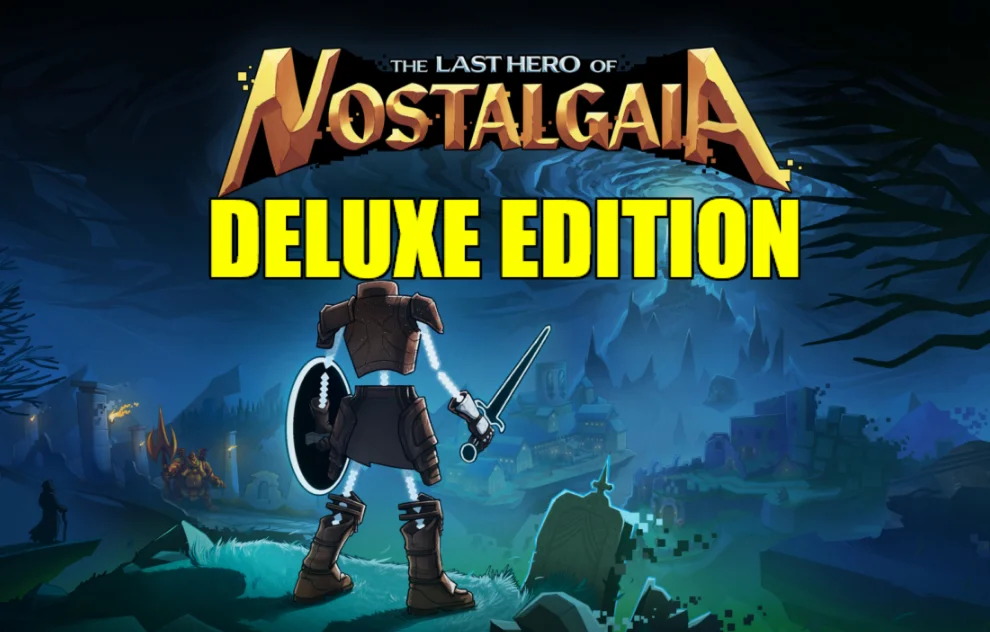 The Last Hero of Nostalgaia Deluxe STEAMна 90 дней
