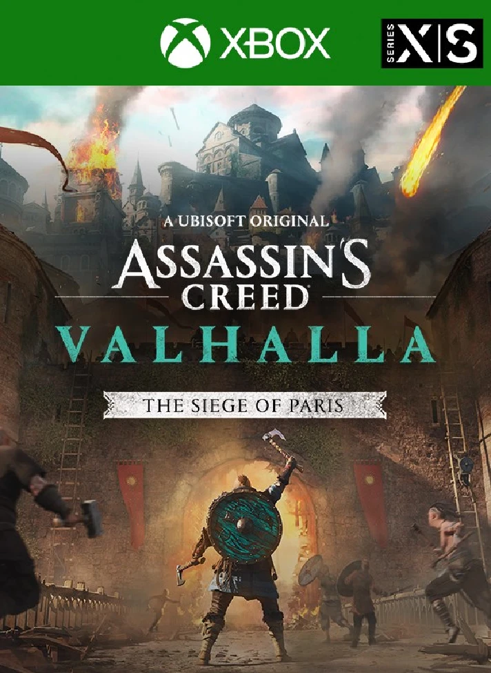 ASSASSIN´S CREED VALHALLA - THE SIEGE OF PARIS XBOX KEY