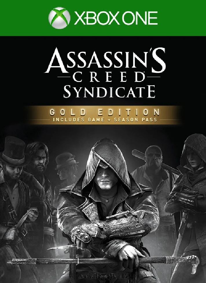 ❗ASSASSIN´S CREED® SYNDICATE GOLD EDITION ❗XBOX KEY❗