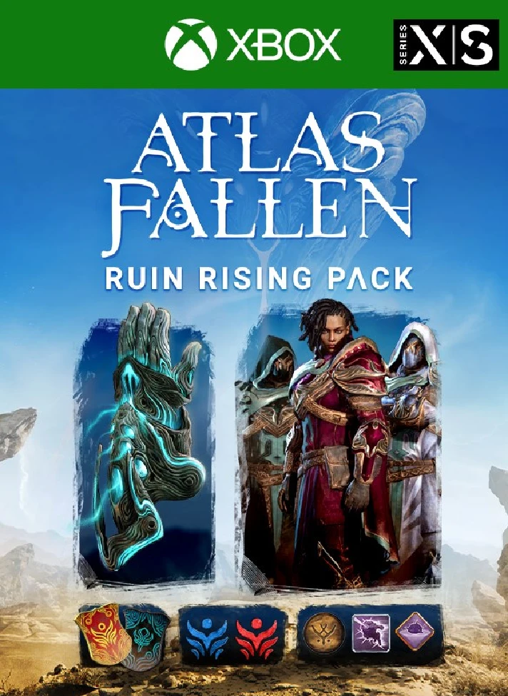 ❗ATLAS FALLEN - RUIN RISING PACK❗XBOX X|S🔑KEY❗