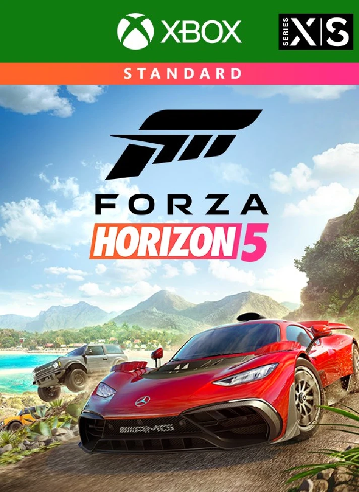 ❗FORZA HORIZON 5 STANDARD EDITION❗XBOX ONE/X|S+PC🔑KEY