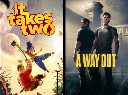 It Takes Two + A Way Out ✔ ️STEAM Аккаунт