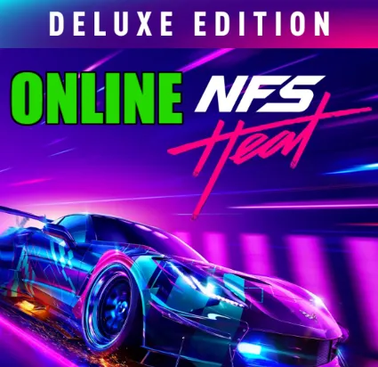 Need for Speed™ Heat - DELUXE - ОНЛАЙН ✔ ️STEAM Аккаунт